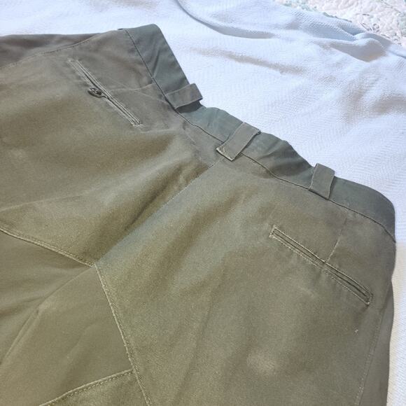 VF IMAGEWEAR EUC MENS SIZE 36 COOL-FLEX HARACE GREEN KHAKI JEANS - Picture 10 of 11